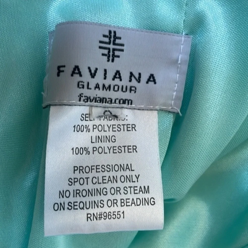 Faviana this dress